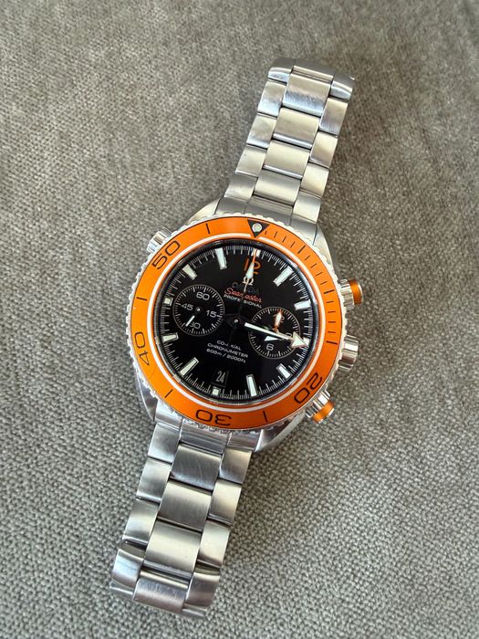 OMEGA Seamaster Planet Ocean 600m 45.5mm