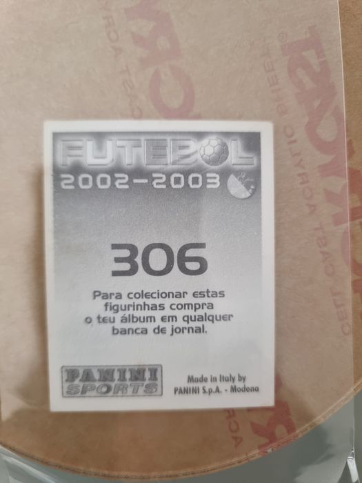 Cristiano Ronaldo cromo #306