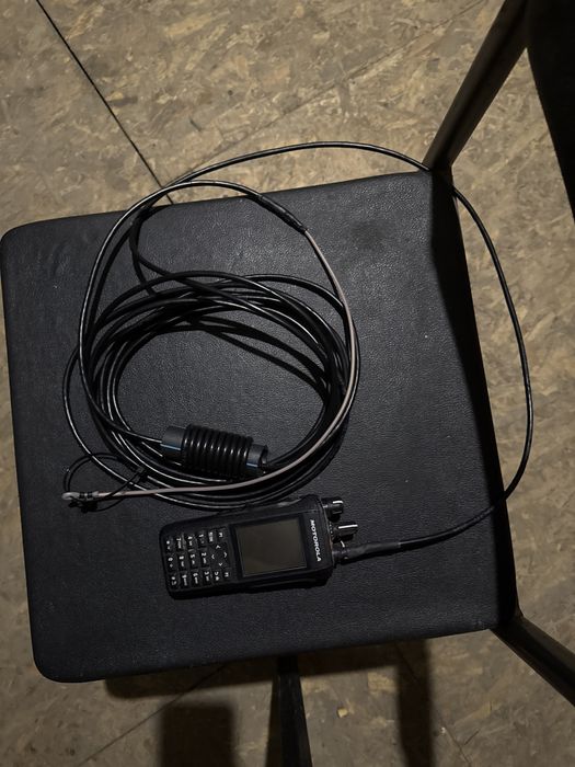 Зовнішня гнучка Антена Викидуха Павук для РС Моторола R7/DP4400