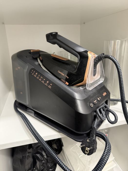 Праска с парогенератором парова станція Braun