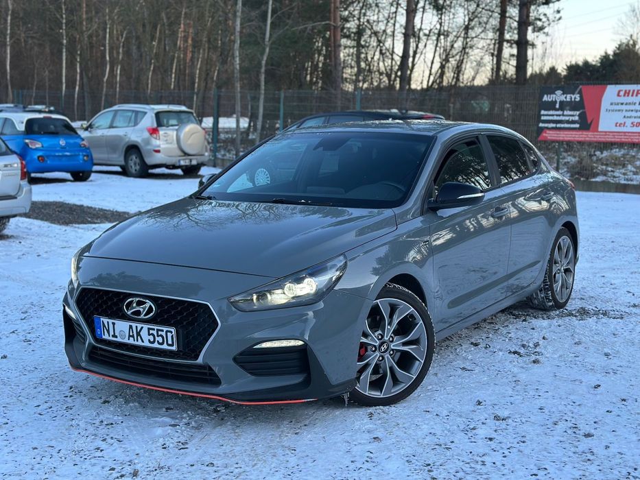 Hyundai i30 N Hyundai i30 N 1.4 T-GDI • 140 KM • Manual • 2019r •