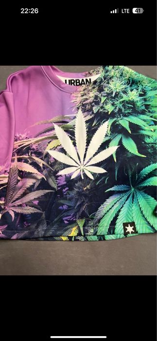 Bluza damska - urban patrol / idealna