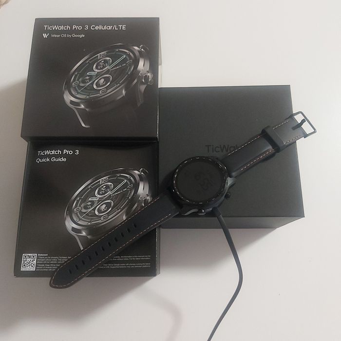 Zegarek smartwatch Ticwatch pro 3