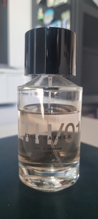 Zara LTH/01 Still L.E.A.T.H.E.R. 100ml – Unikat, wycofana seria, ok. 55-60ml