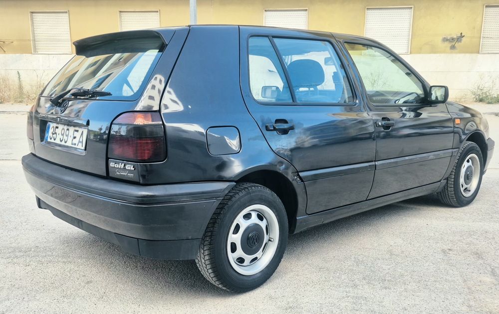 Volkswagen Golf 1.6 gasolina