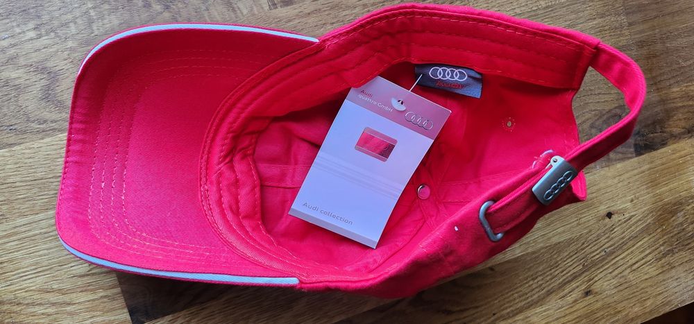 Czapeczka Audi Quattro Gmbh