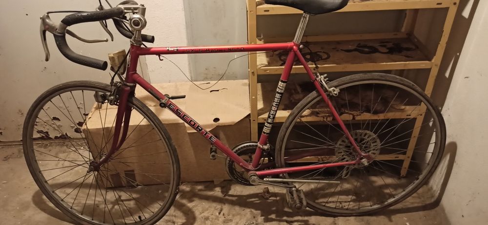 Rower kolażówka PRL