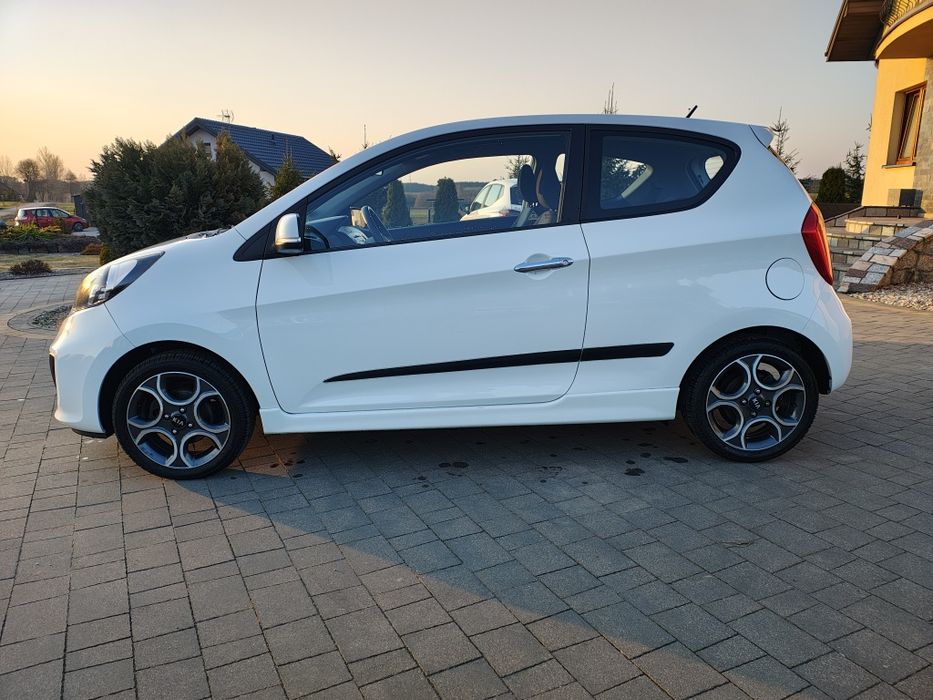 Kia Picanto 2012 rok poj 1.2  85ps ALU