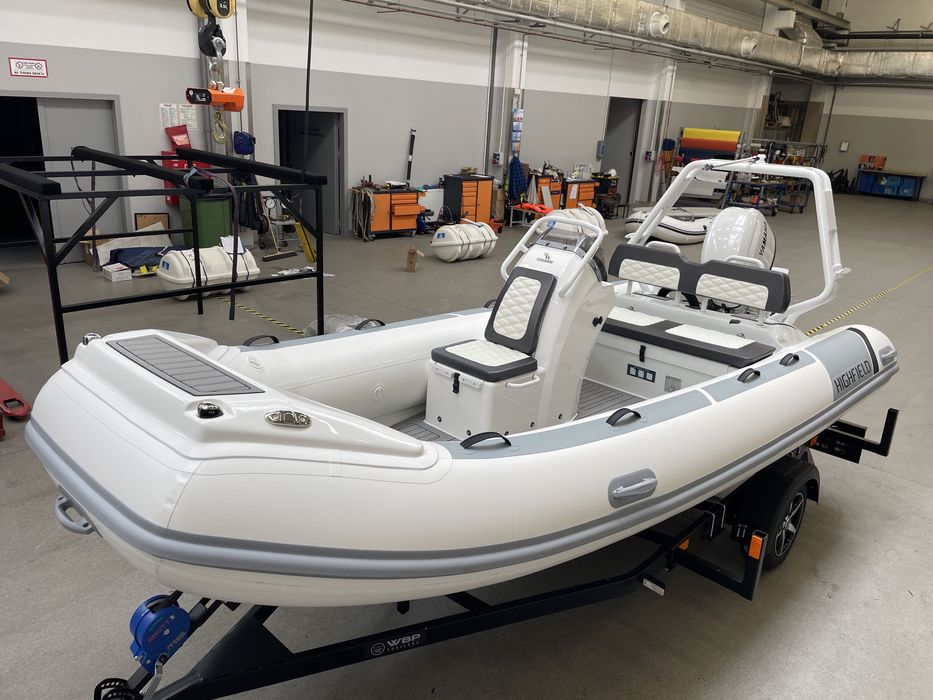 RIB łódź motorowa Highfield Sport 460