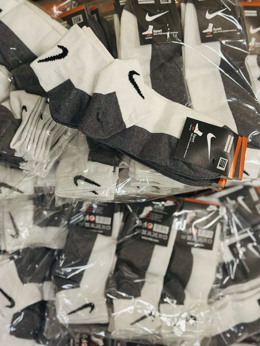 Шкарпетки найк носки nike низькі середні високі