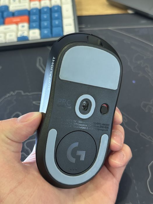 Logitech G Pro X Superlight 2 (Black) - компютерна миша