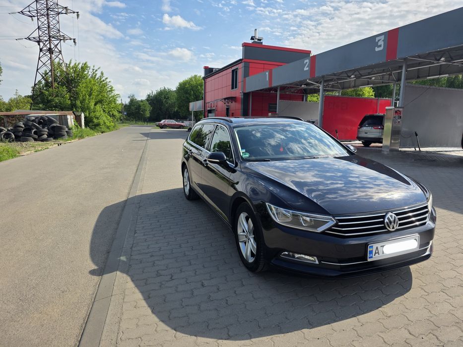 Volkswagen Passat B8, 2016