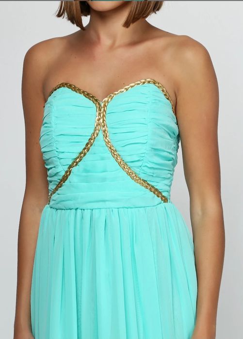 Плаття максі шифонове