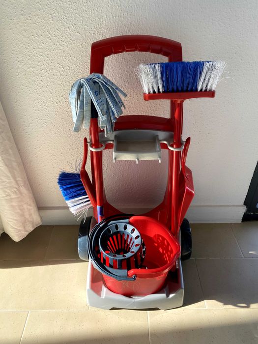Kit de Limpeza de Brincar KLEIN Vileda