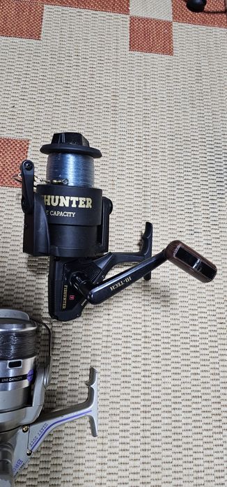 Carretos Browning e Fishunter como novos