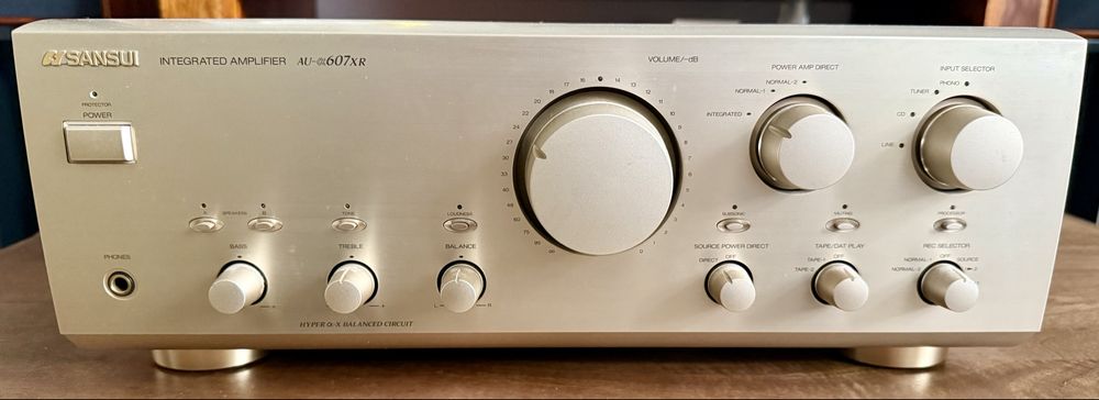 Sansui Alpha AU-607XR | kultowy wzmacniacz | stan TOP