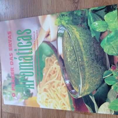 vendo livro o prazer das ervas aromaticas