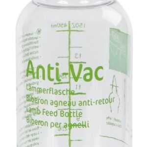 Butelka do karmienia jagniąt Anti-Vac, ze smoczkiem, Kerbl