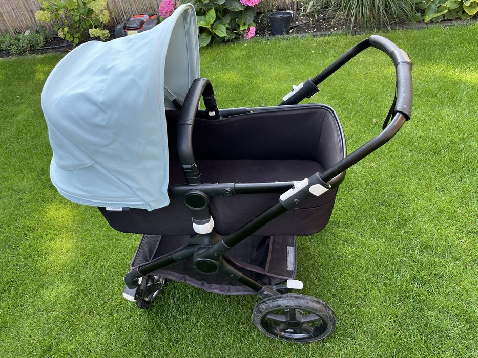 Wózek bugaboo fox2, 2w1 plus podnóżek
