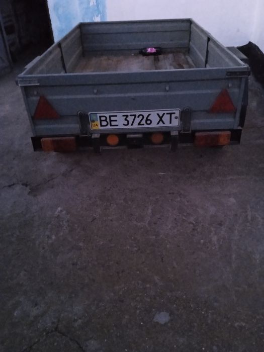 Прицеп легковий. Фермер.