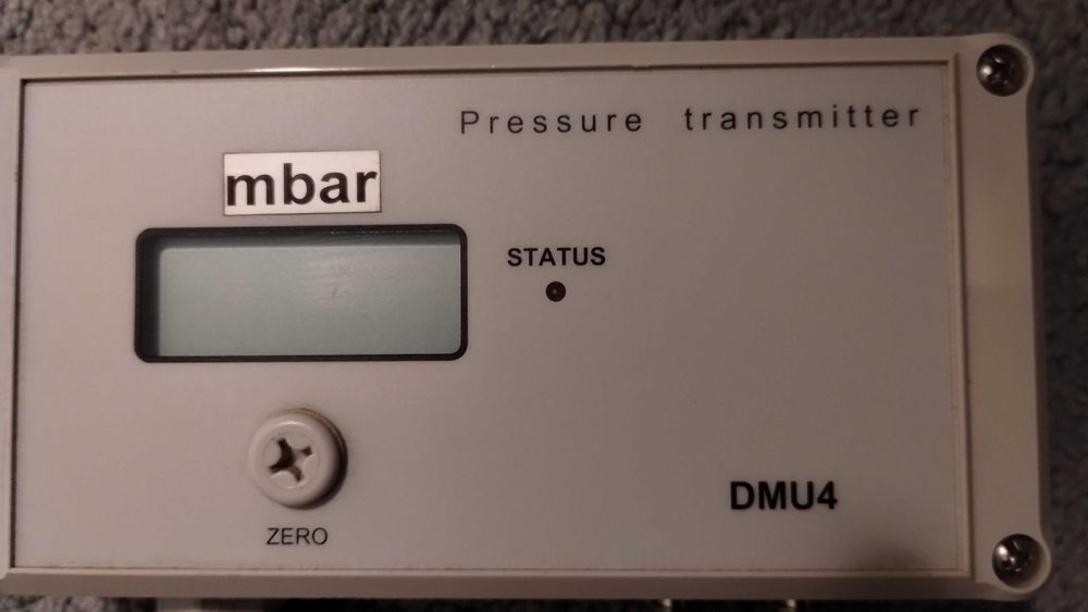 Czujnik ciśnienia manometru DMU-4-500P-VDC +-500Pa