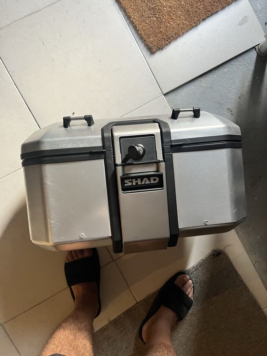 Top case para 2 capacetes