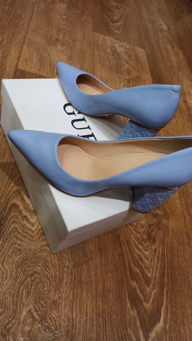 Туфлі жіночі шкіряні