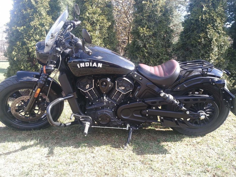Indian scout bobber 2023 błotnik przód