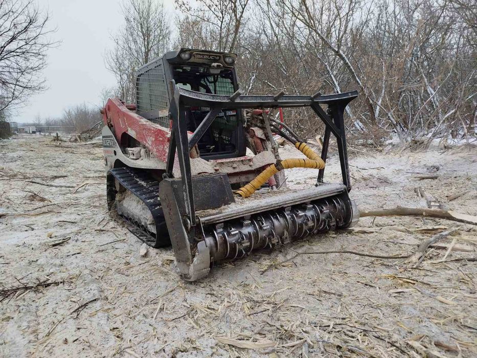 Розліснення ділянок