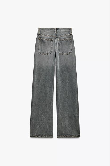 Джинси Zara wide leg, 32 розмір