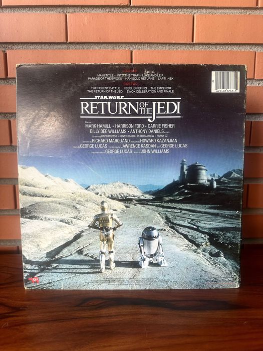 Disco vinil Star Wars - Return of the Jedi Soundtrack