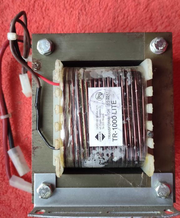 Transformator Jantar na 230 50Hz TR-1000 Lite 230/15V 25A