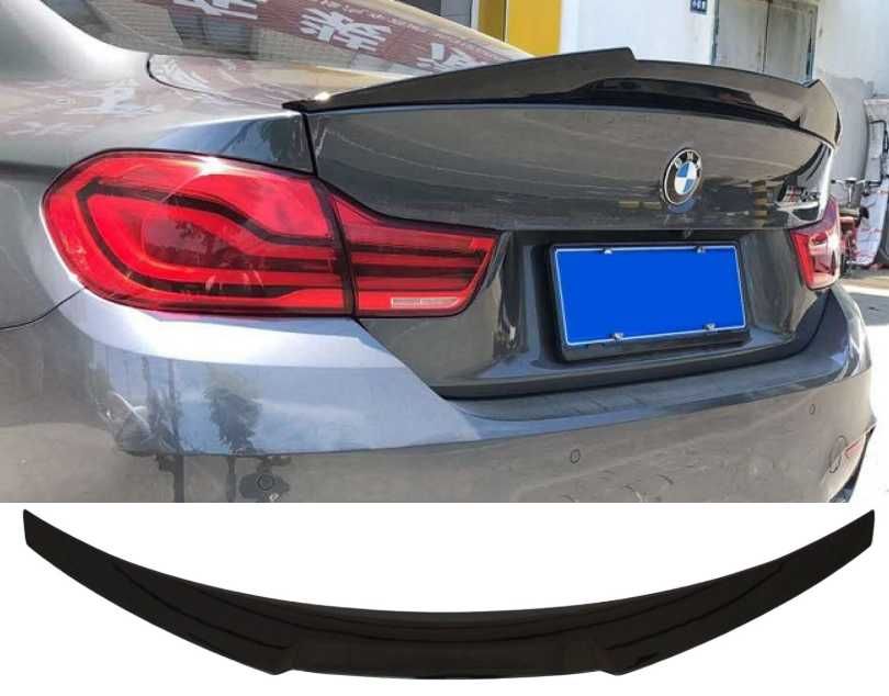 Lotka Spoiler Spojler BMW F82 M4 Czarny Połysk / Carbon