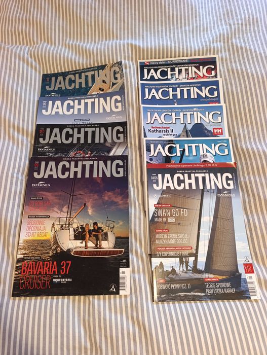 Magazyn "JACHTING"