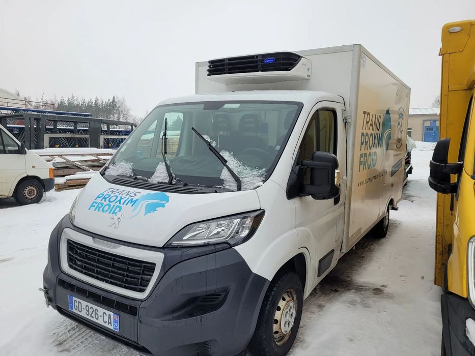 Peugeot BOXER  2.2 165km Chłodnia Lamberet  Agregat Carrier Xarios 350