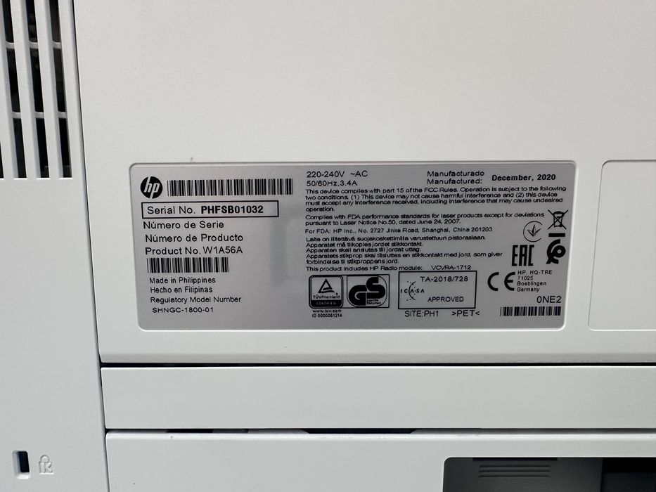 Принтер HP LaserJet Pro M404dw Лазерний