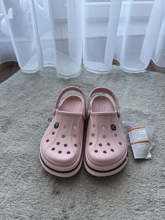 Сабо Crocs Bayaband Clog Pearl M7 W9 39розмір