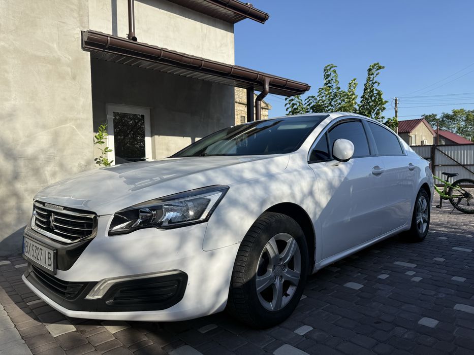 Peugeot 508 2016 року 1,6 дизель