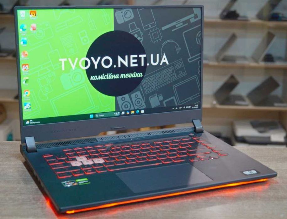 Asus ROG Strix (144Гц/Ryzen 7 4800H/RAM 16 ГБ/SSD 1ТБ/GTX 1650)TVOYO