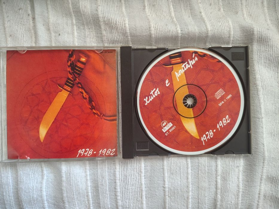 XUTOS PONTAPÉS CD  1978 - 1982