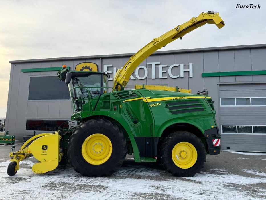 Sieczkarnia John Deere 8500i Rok FINANSOWANIE 0% W CENIE! Jaguar