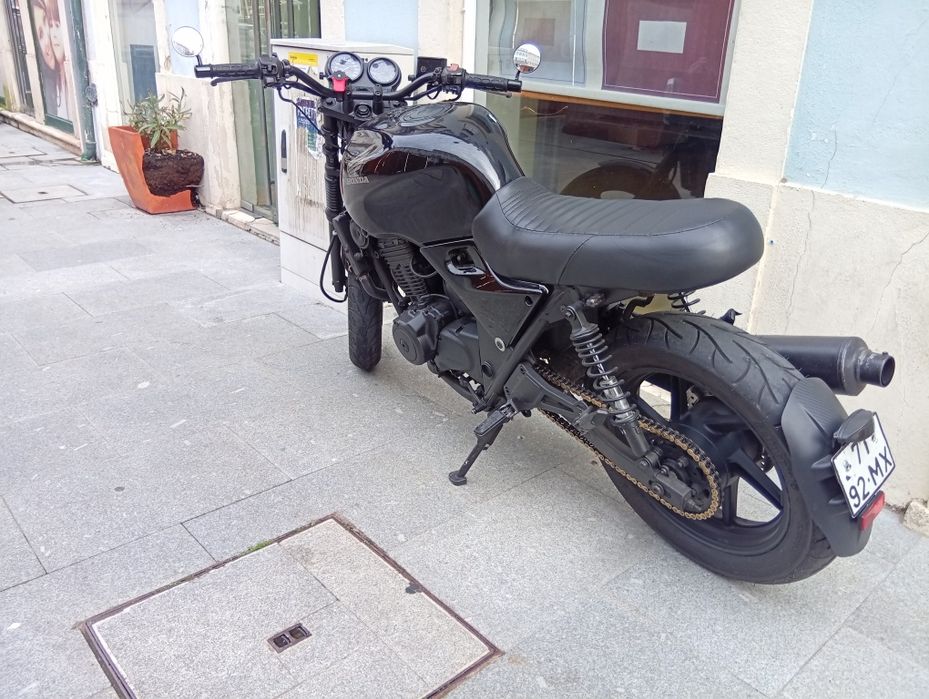 CB 500 pc32 café racer