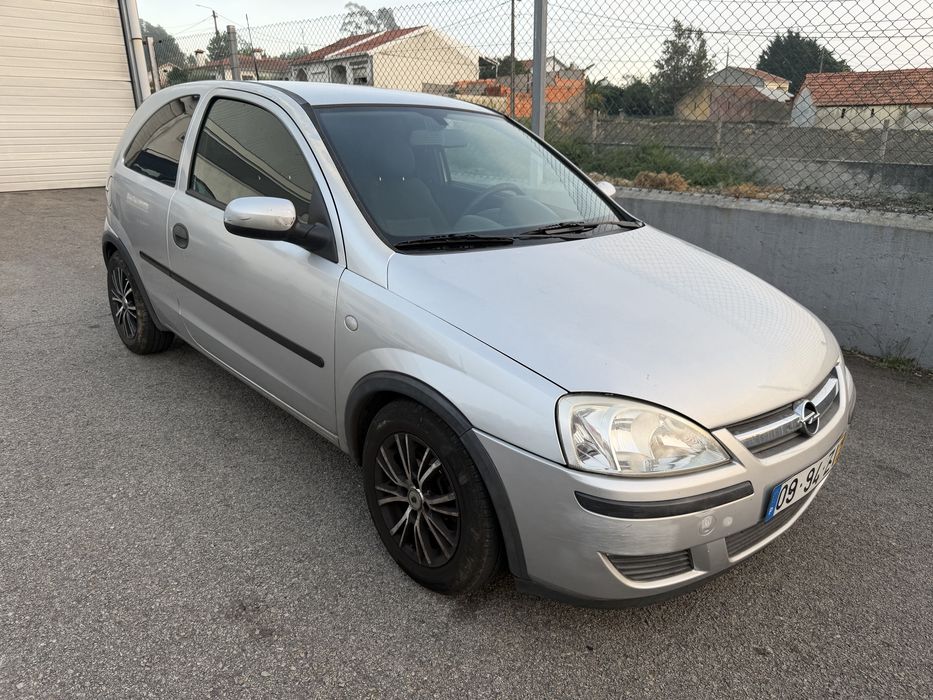 Opel corsa C 1.3cdti van