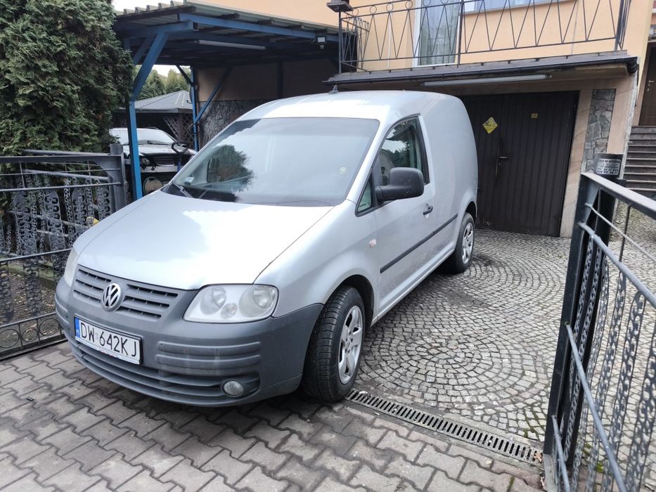 Volkswagen Caddy 4x4 1.9 TDI 2009
