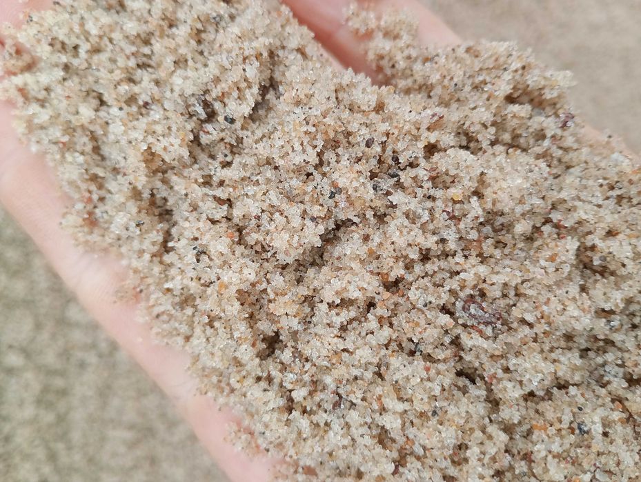 Piasek do wylewek, wiślak, piach płukany