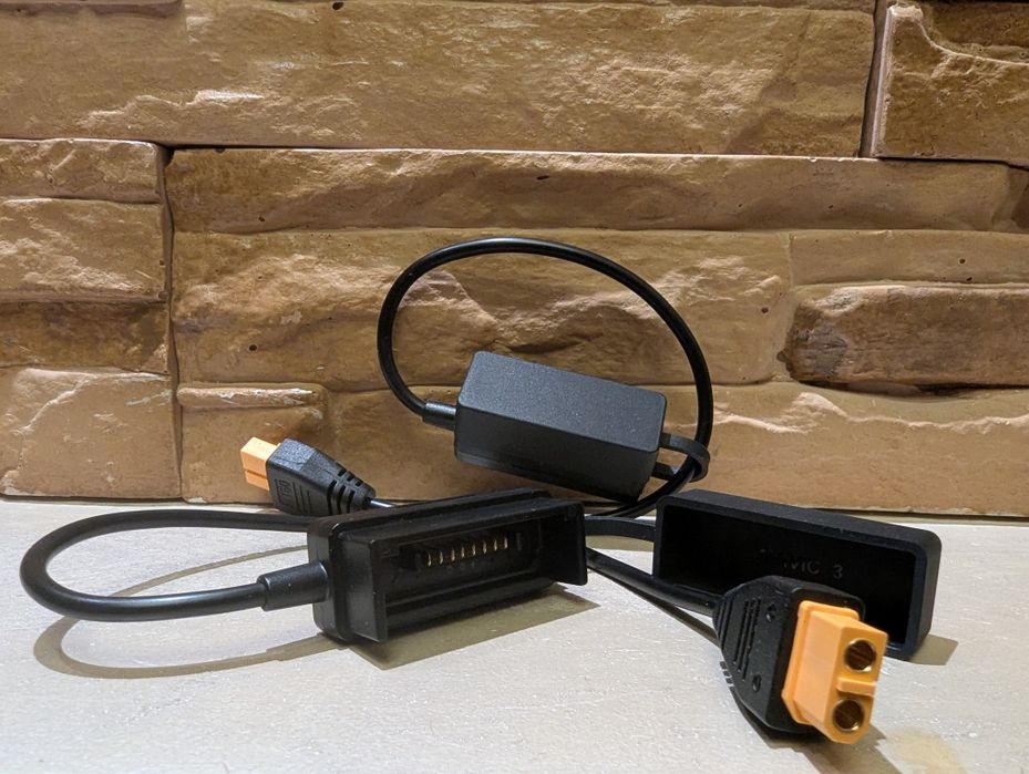 Кабель акумулятора DJI MAVIC 3 з роз'ємом XT60 Female 8 pin