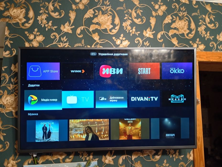 Smart TV Gazer TV43-FS2G