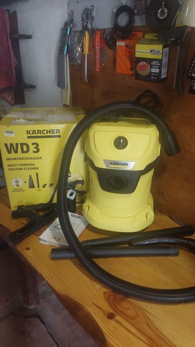 Будівельний пилосос Karcher WD-3