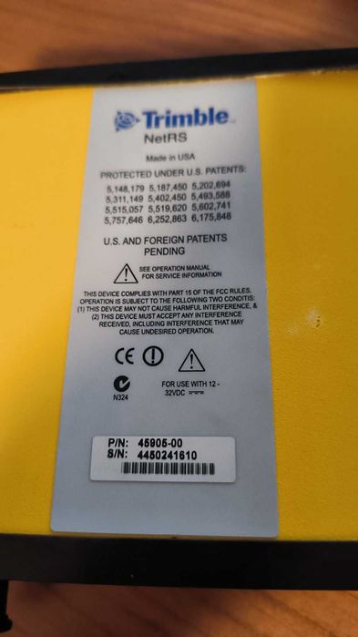 GNSS приймач Trimble NetRS GPS L1/L2