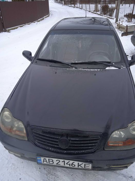 Джилі ск 2007 р газ 4